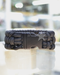 Паракорд Black-1