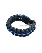 Паракорд Black-Blue 