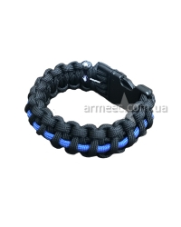 Паракорд Black-Blue 