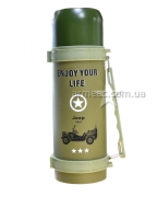 Термос камуфляж 1.2л