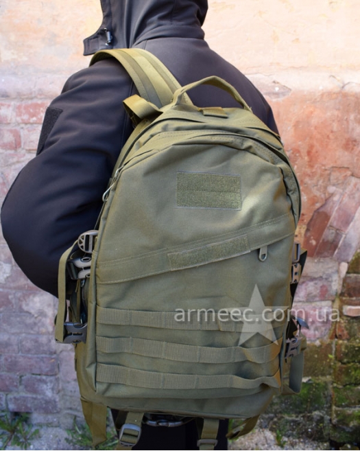 Рюкзак Olive 3D-1