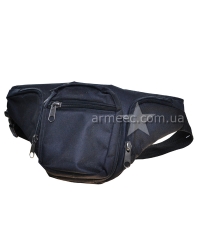 Сумка поясная Black A1