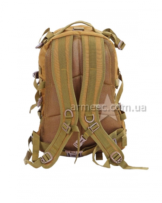 Рюкзак тактический 3D Coyote 40 л