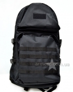 Рюкзак с системой молле Black D1