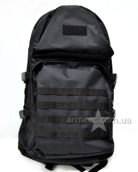 Рюкзак с системой молле Black D1