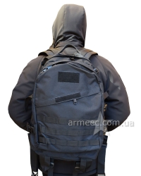 Рюкзак Black 3D-1