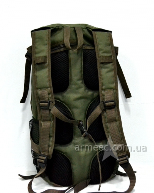 Рюкзак олива с велкро патчами Combat
