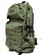 Рюкзак с системой молле Olive A1