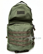 Рюкзак с системой молле Olive A1