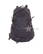 Рюкзак TY-9332 Black 30 л