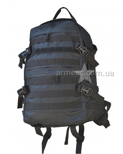 Рюкзак F Тактик BLACK 25 л Рюкзак F Тактик BLACK 25 л