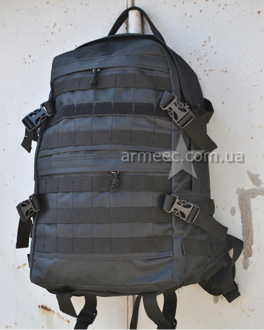 Рюкзак F Тактик BLACK 25 л