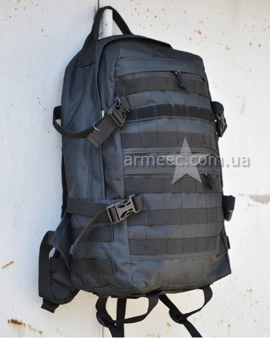 Рюкзак F Тактик BLACK 25 л