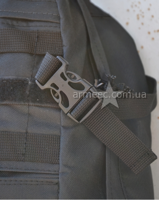 Рюкзак F Тактик BLACK 25 л