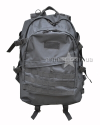 Рюкзак F тактик BLACK 40 л