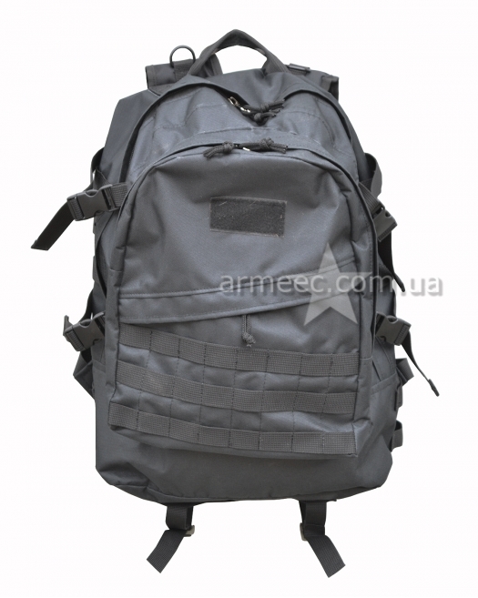 Рюкзак F тактик BLACK 40 л Рюкзак F тактик BLACK 40 л