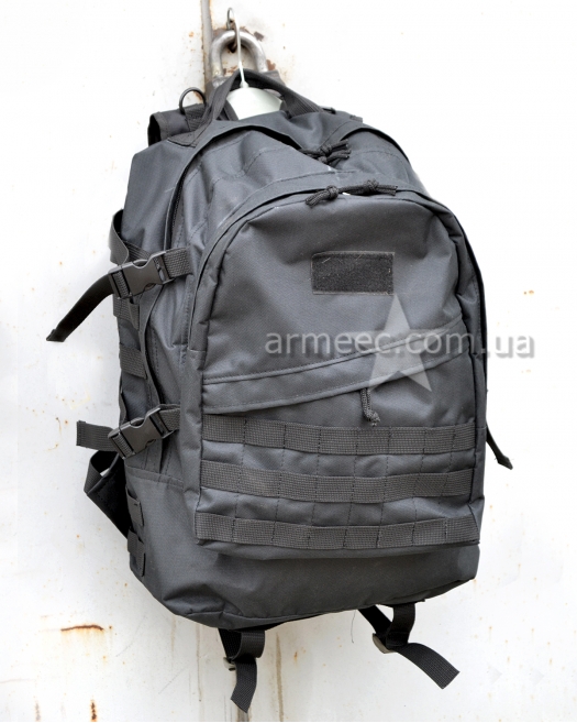 Рюкзак F тактик BLACK 40 л