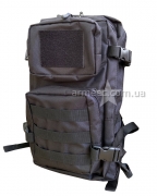 Рюкзак с системой MOLLE черный 25 л