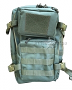 Рюкзак с системой MOLLE олива 25 л