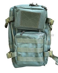 Рюкзак с системой MOLLE олива 25 л