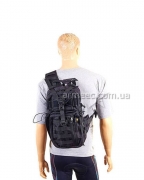 Рюкзак однолямковий TY-5386 Black 30 л