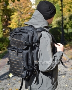 Рюкзак с системой MOLLE Alex Black-1 
