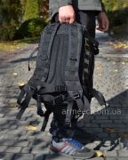 Рюкзак із системою MOLLE Alex Black-2