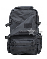 Рюкзак тактичний SILVER KNIGHT Black 40 л
