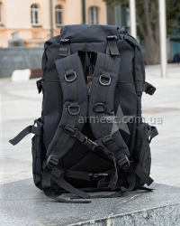 Рюкзак тактичний SILVER KNIGHT Black 40 л