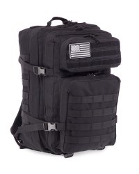 Рюкзак тактичний Black A3