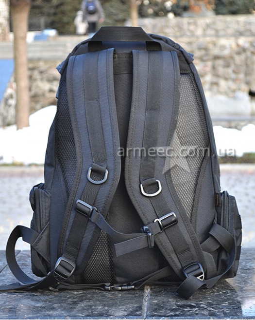 Рюкзак USB Black-1