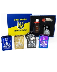 Набір подарунковий із запальничкою №463