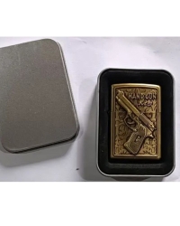 Зажигалка бензиновая Пистолет Beretta M9