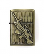 Зажигалка бензиновая Ручной пулемет MG4