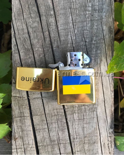 Зажигалка на бензине B50