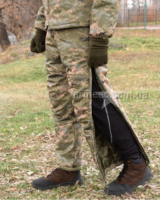 Зимний комплект Пиксель Softshell