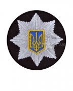 Кокарда поліції В1