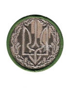 Кокарда ЗСУ A3