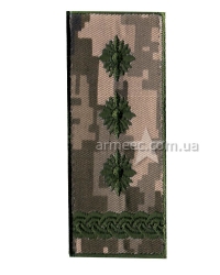 Погон ЗСУ генерал-полковник А1
