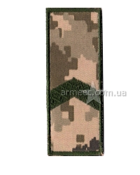 Погон ЗСУ старший сержант s1