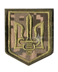Шеврон зсу пиксель