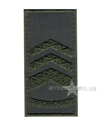 Погон мастер-сержант O8