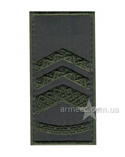 Погон мастер-сержант O8 Погон мастер-сержант O8