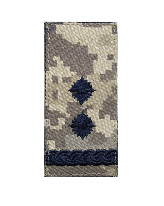 Погон Подполковник Пиксель-1 Погон Подполковник Пиксель-1