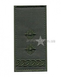 Погон подполковник O16