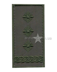 Погон полковник O17