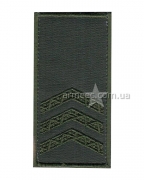 Погон сержант O3