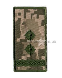 Погон ЗСУ подполковник А1