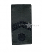 Погон Молодший Сержант Книжка Олива-1