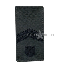 Погон Младший Сержант Книжка Олива-1